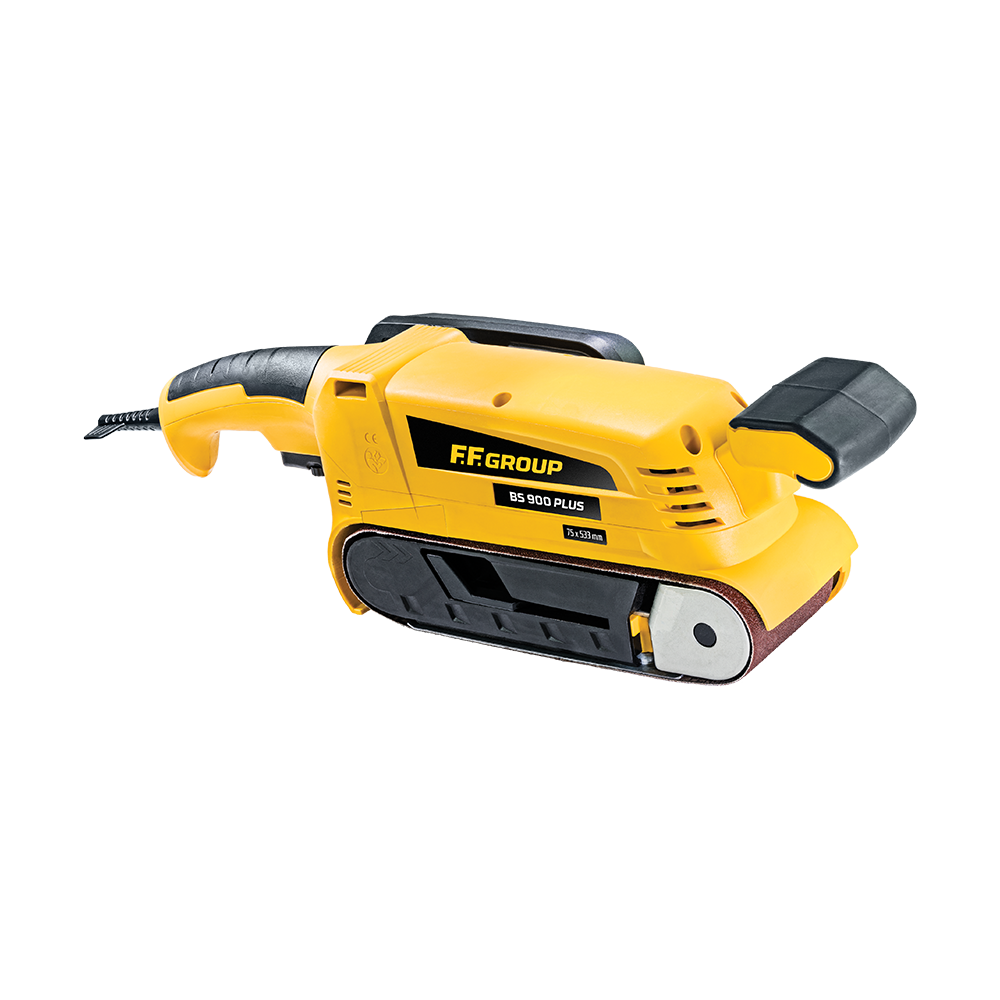 SANDERS FF GROUP ELECTRIC BELT SANDER 900W BS900 PLUS 45540